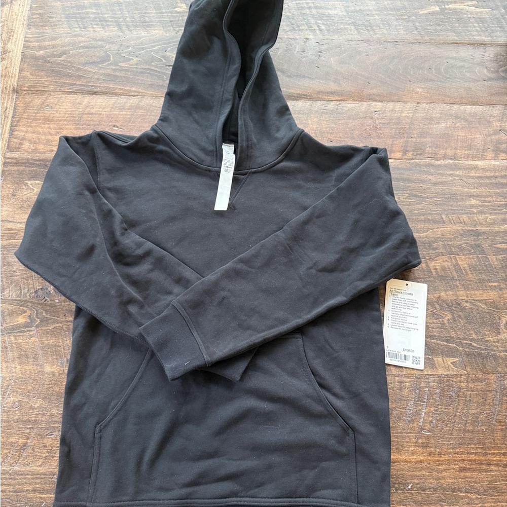 lululemon athletica Black Hoodie